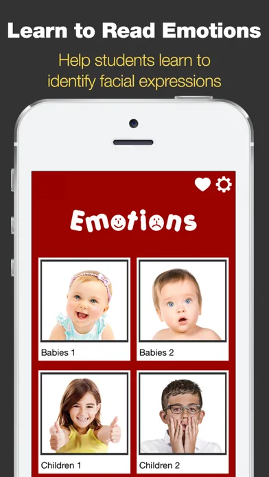 تصاویر Emotions: Flashcards to Learn to Recognize Feelings and Emotions