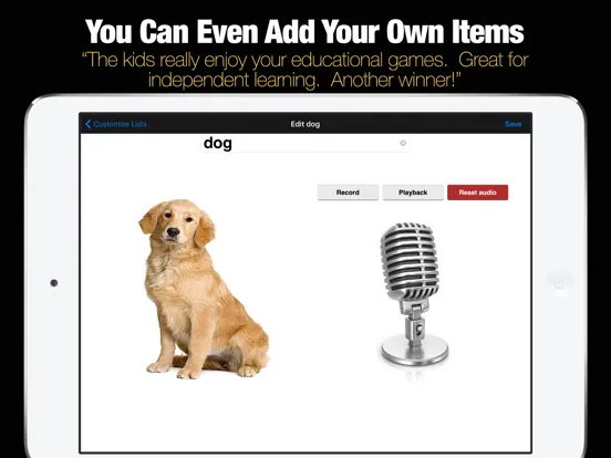 CVC Words Reader - Learn to Read 3 Letter Words iPad  Screenshots
