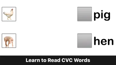 CVC Words Reader - Learn to Read 3 Letter Words Screenshots