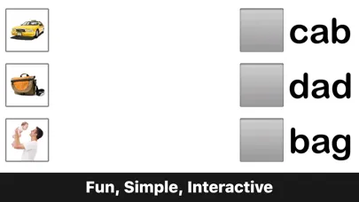 CVC Words Reader - Learn to Read 3 Letter Words Screenshots