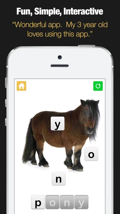 Spelling Bee for Kids - Spell 4 Letter Words Screenshots