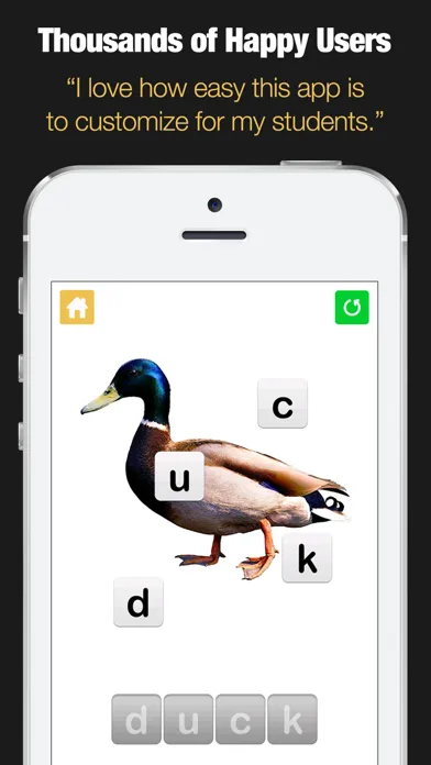 Spelling Bee for Kids - Spell 4 Letter Words Screenshots