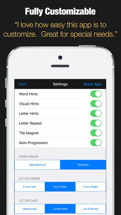 Spelling Bee for Kids - Spell 4 Letter Words Screenshots