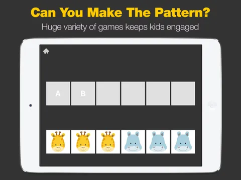 Patterns - Includes 3 Pattern Games in 1 App iPad  Screenshots