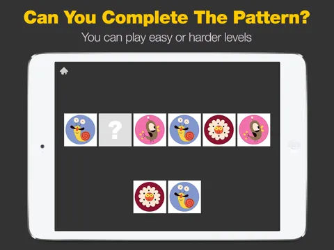 Patterns - Includes 3 Pattern Games in 1 App iPad  Screenshots