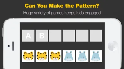 Patterns - Includes 3 Pattern Games in 1 App Screenshots