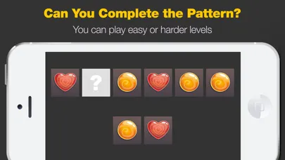 Patterns - Includes 3 Pattern Games in 1 App Screenshots