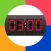 Telling Time - Digital Clock by Photo Touch