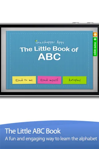 ABC Alphabet Letters by The Little Book स्क्रीनशॉट