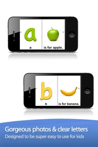 ABC Alphabet Letters by The Little Book स्क्रीनशॉट