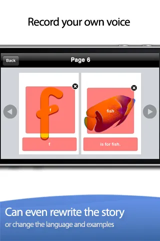 ABC Alphabet Letters by The Little Book स्क्रीनशॉट