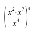 Powers - Exercises and complete solutions