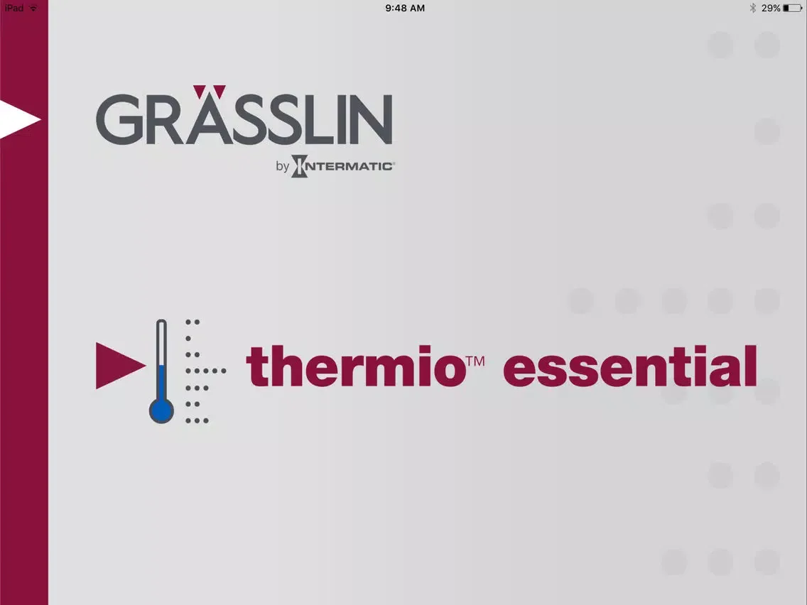 Screenshot di thermio™ essential smart iPad 