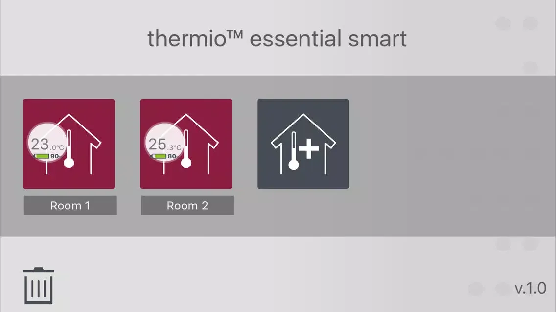 Screenshot di thermio™ essential smart