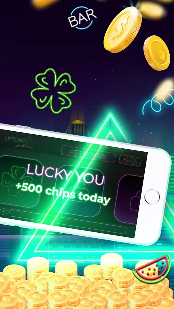 Capturas de pantalla de Uptown Pokies - Casino Slots