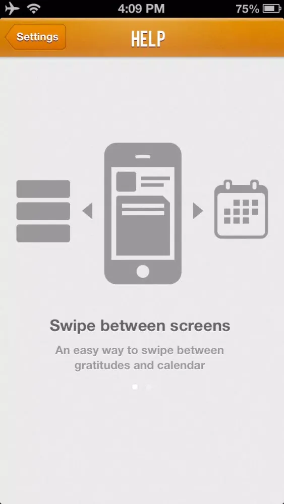 Gratitude Journal 365 - Diary For Your Happiness应用截图