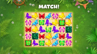 Screenshot di Butterfly Garden Mystery Match