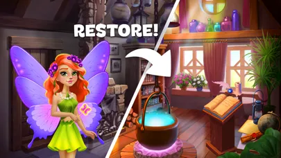 Screenshot di Butterfly Garden Mystery Match