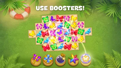 Screenshot di Butterfly Garden Mystery Match
