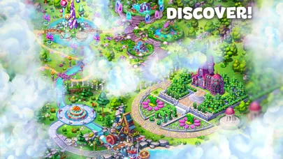 Screenshot di Butterfly Garden Mystery Match