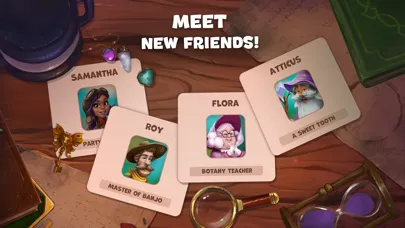 Screenshot di Butterfly Garden Mystery Match