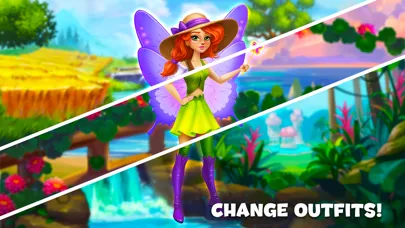 Screenshot di Butterfly Garden Mystery Match