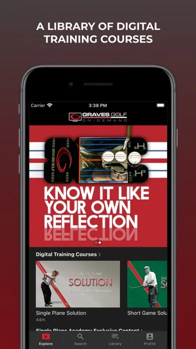 Graves Golf On-Demand স্ক্রিনশট