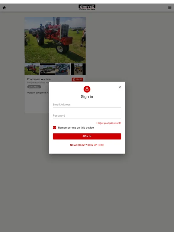 صور Graves Online Auctions iPad 