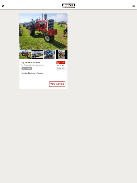 صور Graves Online Auctions iPad 