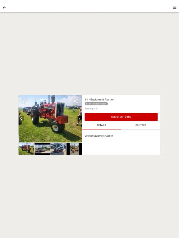 صور Graves Online Auctions iPad 