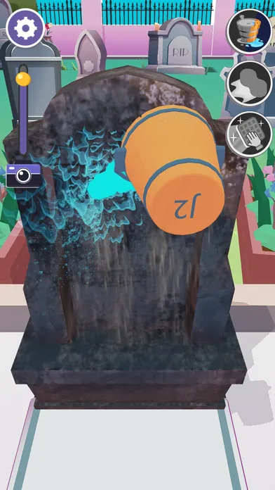 Captures d'écran de Gravestone Wash 3D