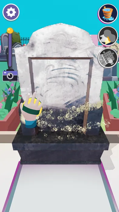 Captures d'écran de Gravestone Wash 3D