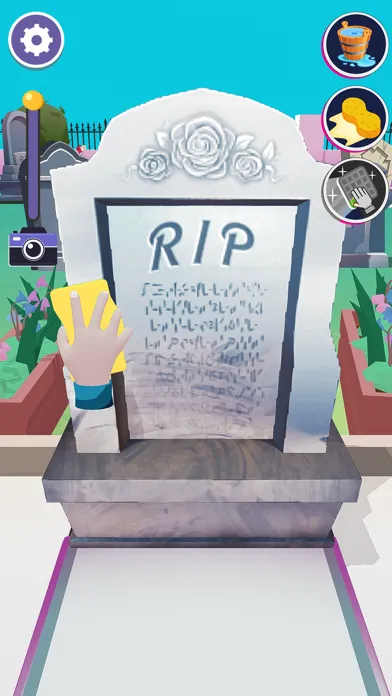 Captures d'écran de Gravestone Wash 3D