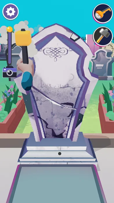 Captures d'écran de Gravestone Wash 3D