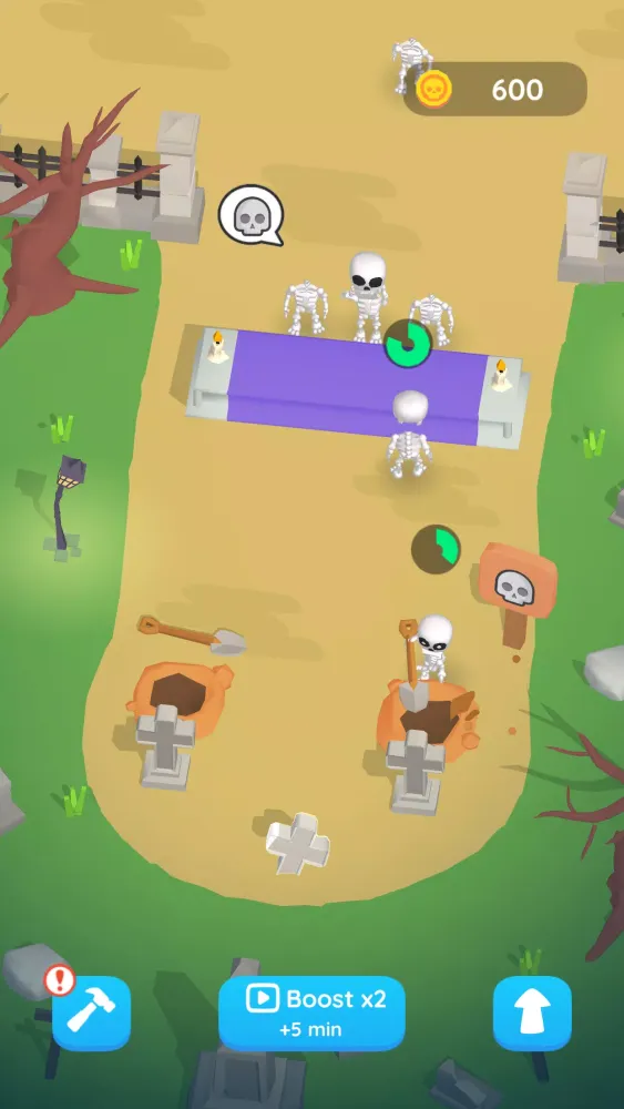 Graveyard Harvest Ekran Görüntüleri