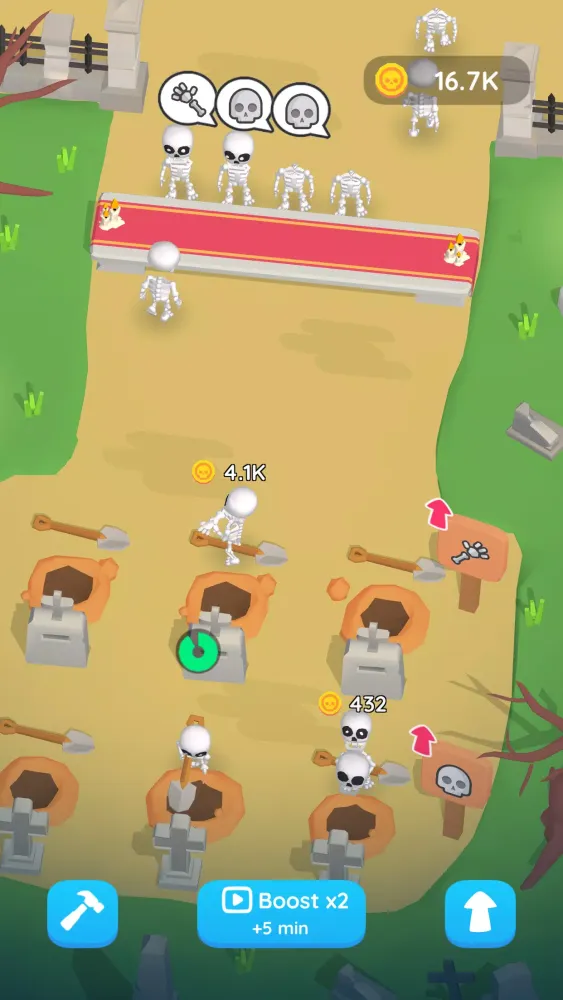 Graveyard Harvest Ekran Görüntüleri