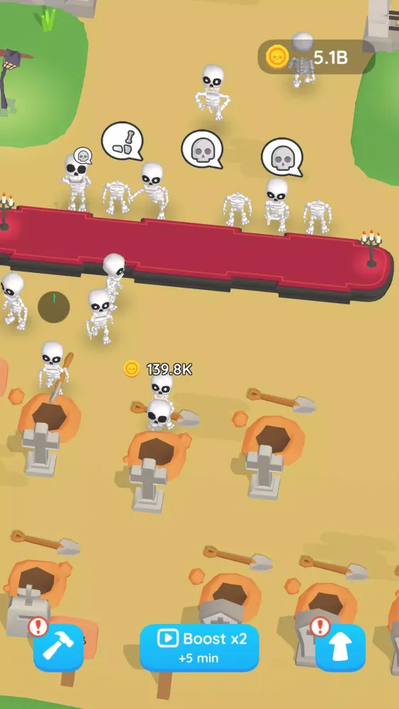 Graveyard Harvest Ekran Görüntüleri