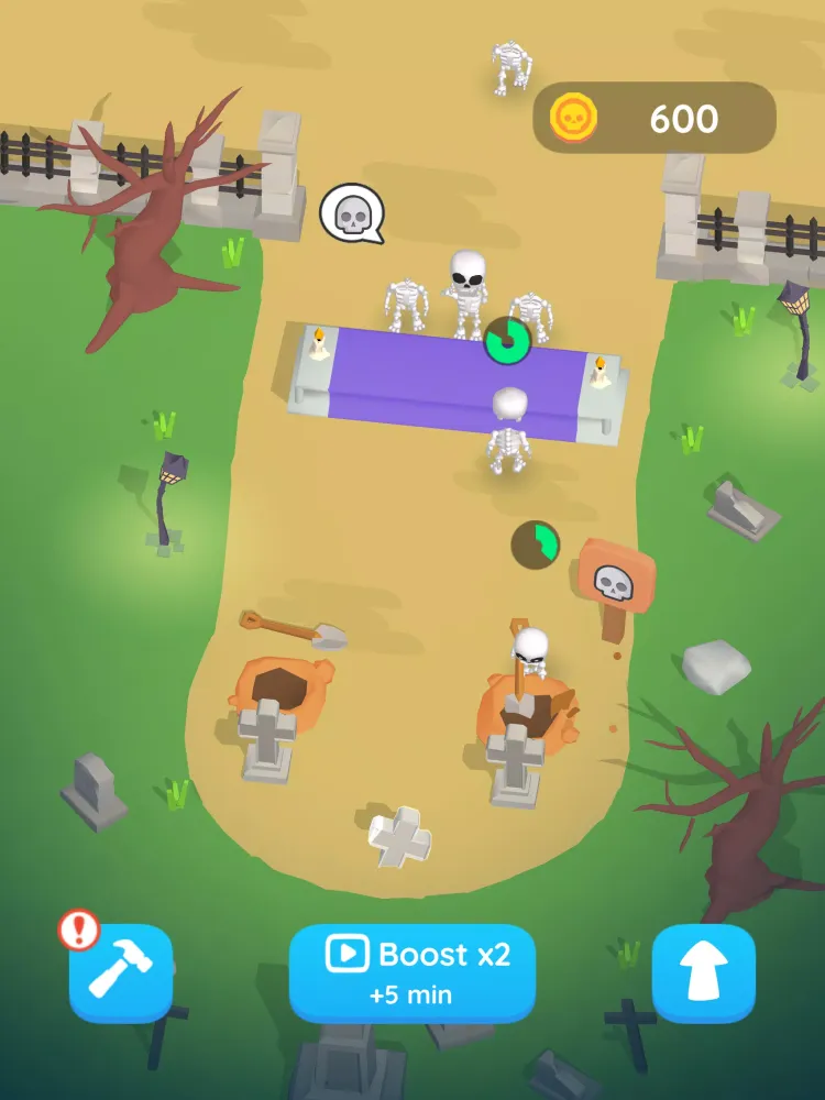 Graveyard Harvest Ekran Görüntüleri