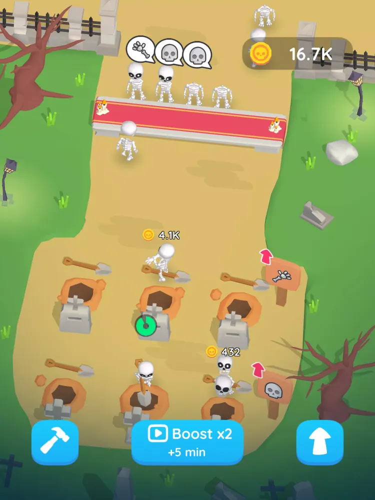 Graveyard Harvest Ekran Görüntüleri