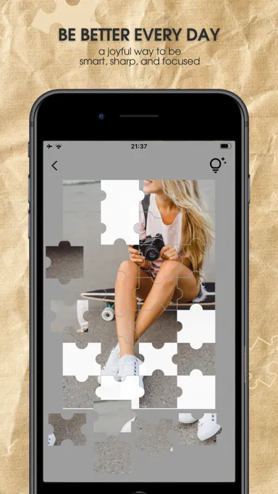 Puzzlegram. Touch the Moments Ekran Görüntüleri