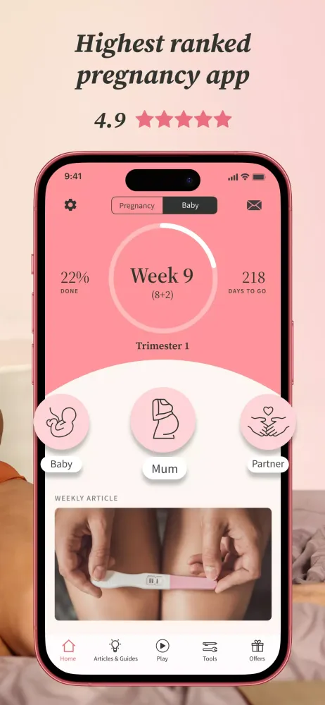 Preglife スクリーンショット
