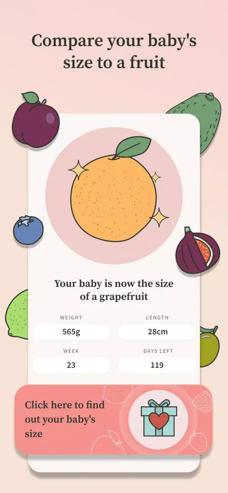 Preglife スクリーンショット