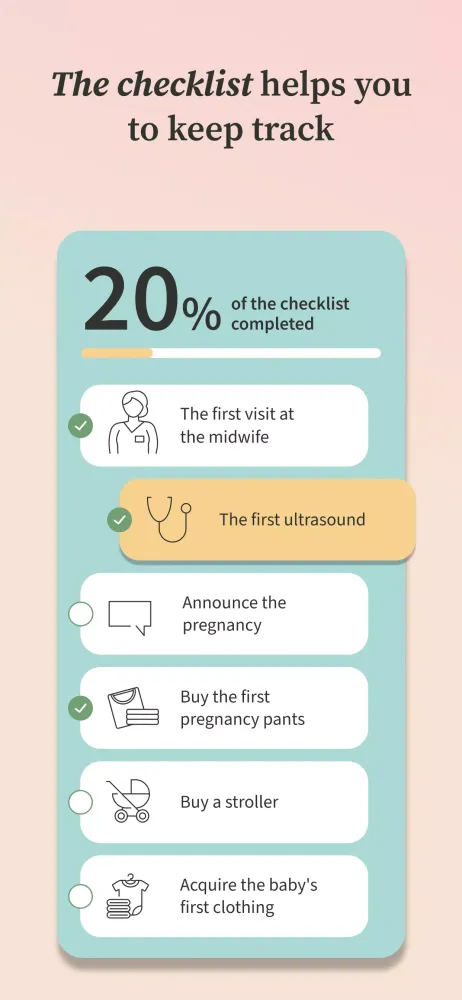 Preglife スクリーンショット