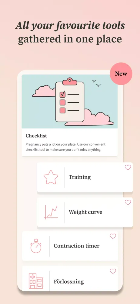 Preglife スクリーンショット