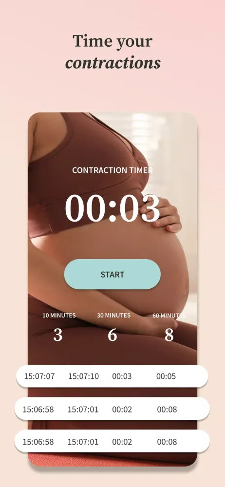 Preglife スクリーンショット