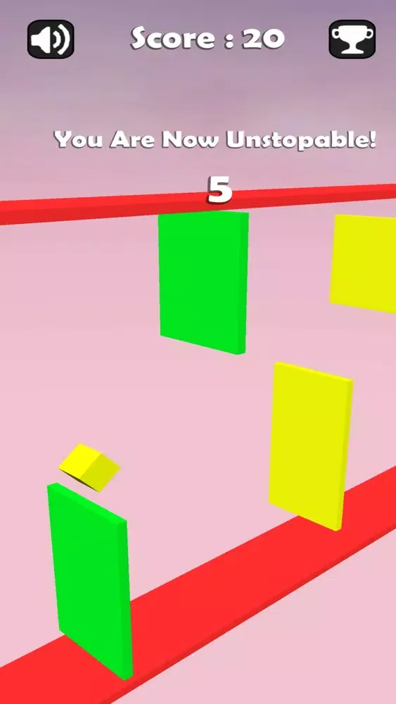 Tangkapan layar Hurry Cube