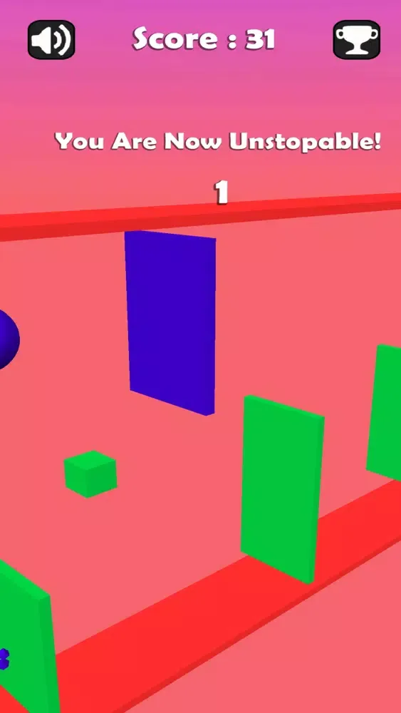 Tangkapan layar Hurry Cube