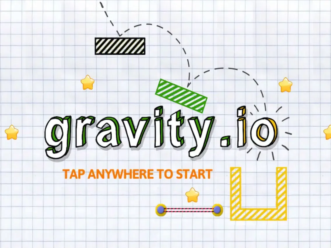 Gravity.io - physics puzzles iPad  スクリーンショット