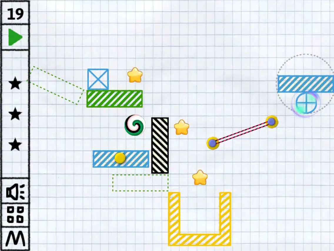 Gravity.io - physics puzzles iPad  スクリーンショット
