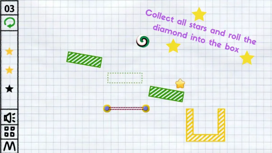 Gravity.io - physics puzzles スクリーンショット